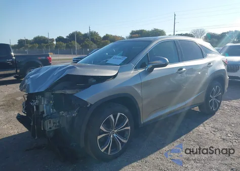 2022 Lexus Rx 350 z USA, uszkodzony, nr VIN 2T2HZMAA5NC240161